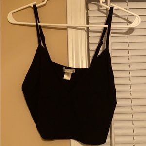 Tank crop top